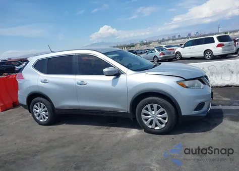 2015 Nissan Rogue S from USA, damaged, VIN KNMAT2MVXFP586722